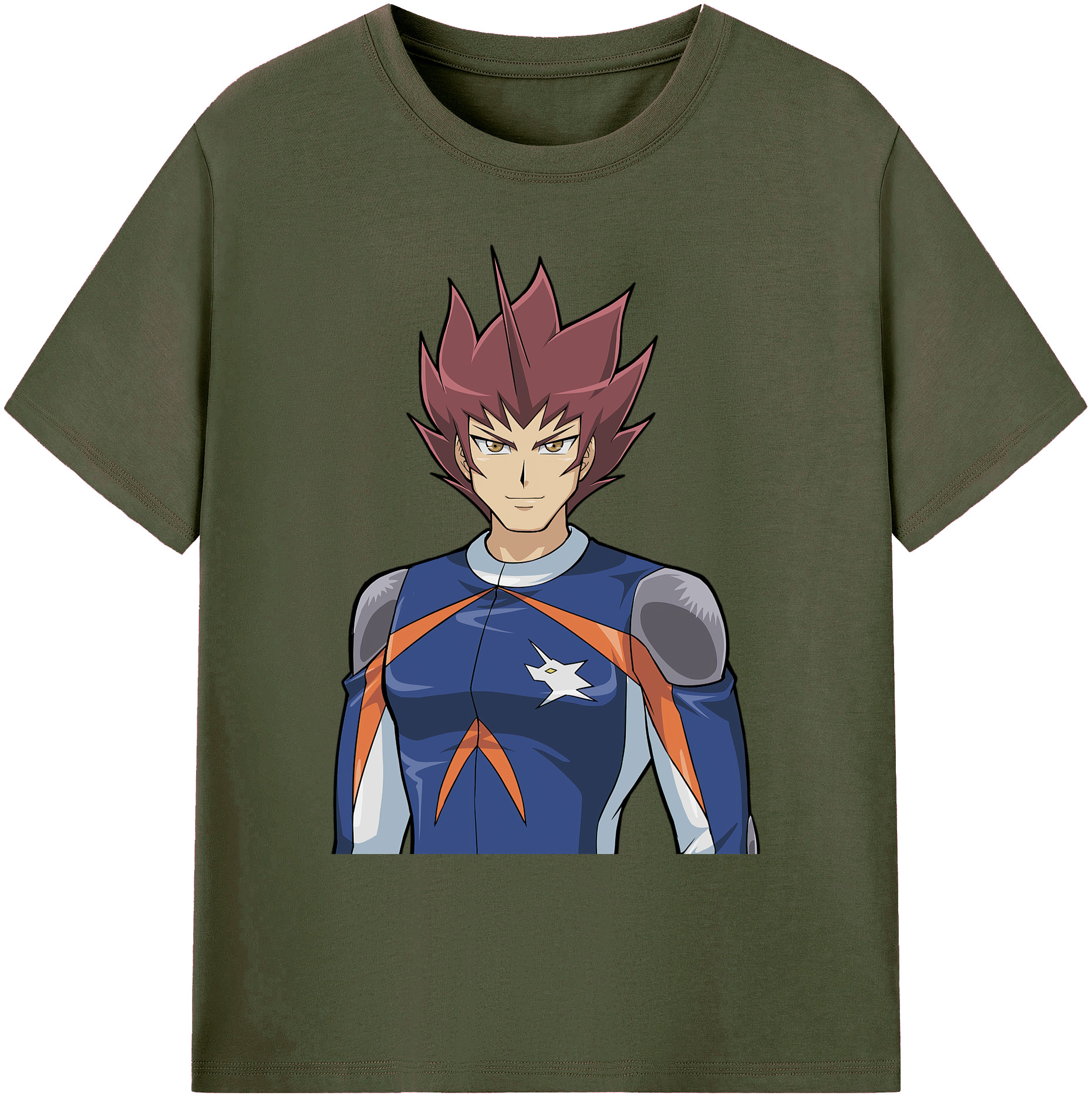 （画像用） 遊☆戯☆王 Yu-Gi-Oh! 綿100％ メンズ半袖Tシャツ｜肌触りやわらか＆通気性